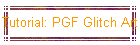 Tutorial: PGF Glitch Art