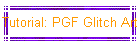 Tutorial: PGF Glitch Art